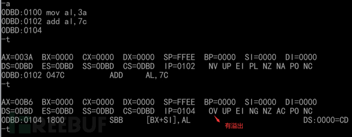 8086汇编(16位汇编)学习笔记01.汇编基础和debug使用插图44