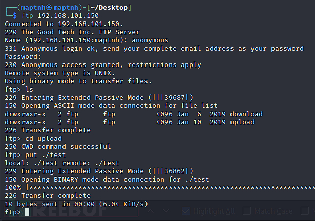 [Vulnhub] digitalworld.local-JOY snmp+ProFTPD权限提升插图11