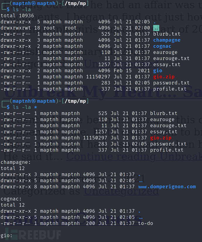 [Vulnhub] VENGEANCE SMB+Zip-Crack+TFTP&SUDO权限提升+Pw…插图4