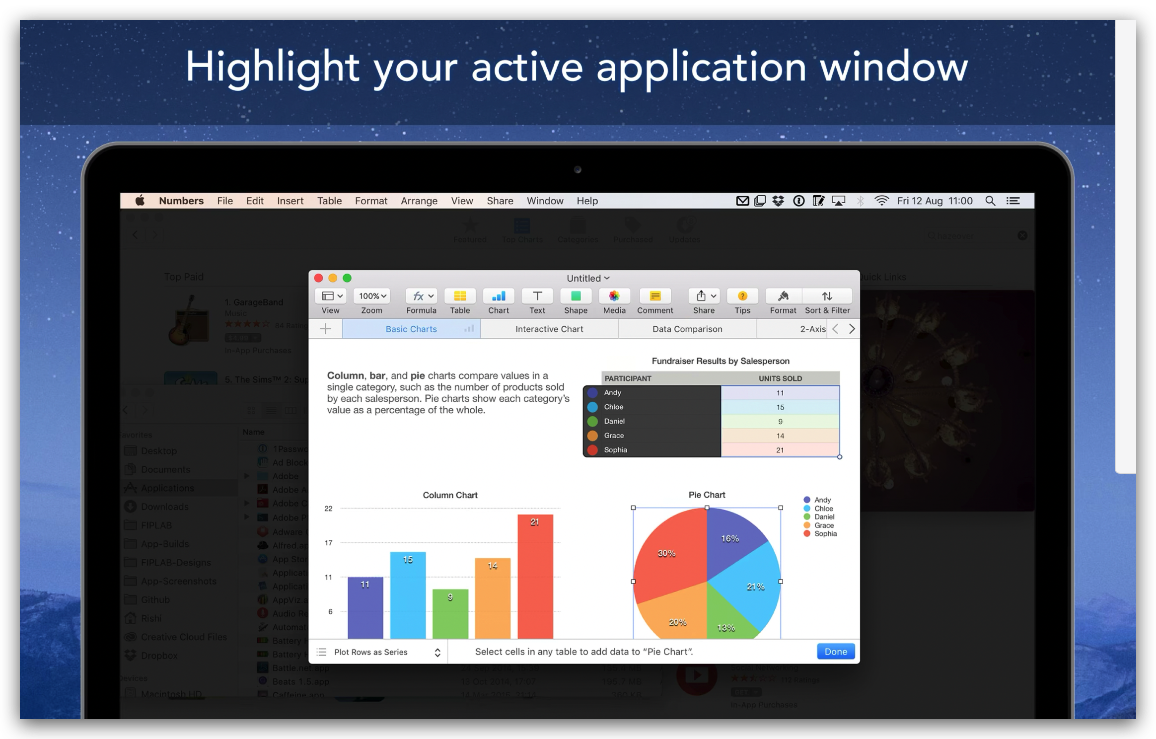 Window Focus for Mac v1.0.8 窗口聚焦工具插图1