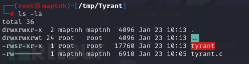 Tyrant(暴君) SUID二进制文件权限提升工具插图3