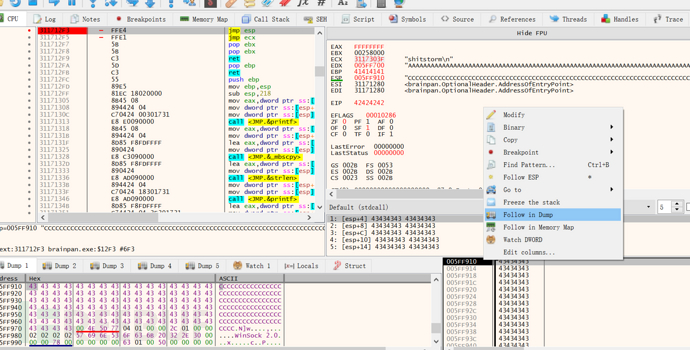 [Vulnhub] BrainPan BOF缓冲区溢出+Man权限提升插图8