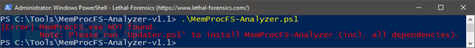 MemProcFS-Analyzer：一款用于DFIR的Windows内存转储自动取证分析工具插图1