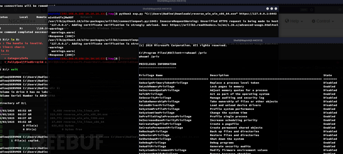 [Meachines] [Easy] ServMon NVMS-LFI+NSCP(NSClient)权限提升+Chameleon反向shell+reg…插图12