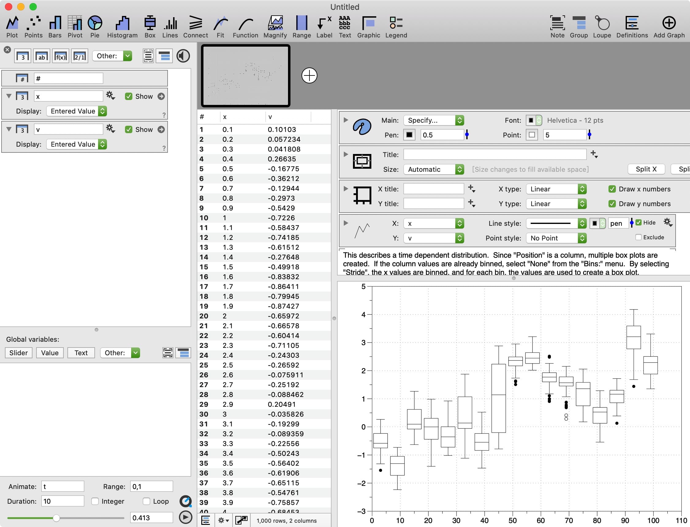 DataGraph for Mac v4.3.0 强大的统计分析软件插图1