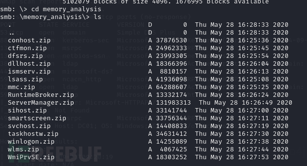 Blackfield AD域+SMB+AS-REP+bloodhound+SRPC密码重置+内存取证…插图12