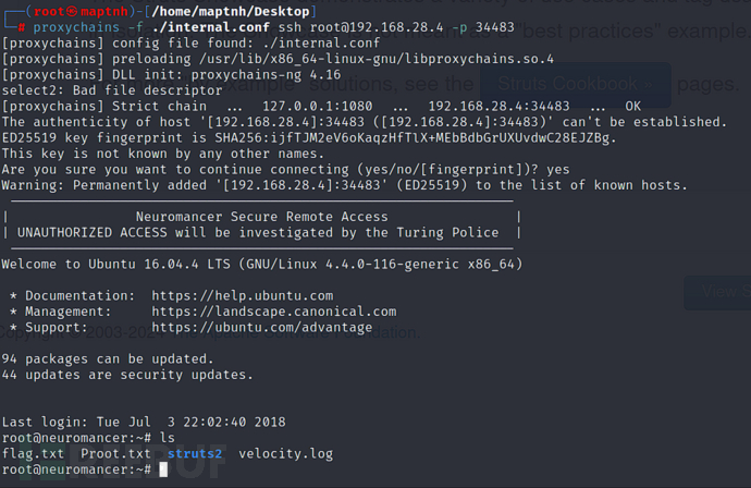 [Vulnhub]Wintermute LFI+SMTP+Screen+Structv2-RCE+L…插图35