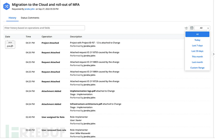 借助ServiceDesk Plus，更接近ISO 27001变更管理标准插图6