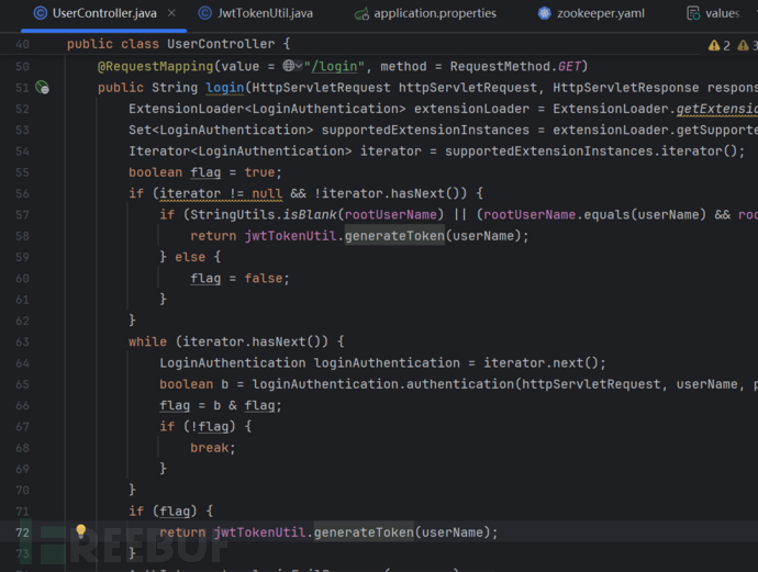 JSON Web Token 默认密钥 身份验证安全性分析插图14