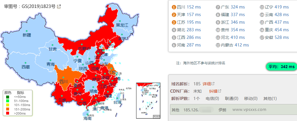 IPRaft越南双ISP VPS测评：双ISP适合Tiktok运营，到国内三网绕路延迟高需中转使用插图2