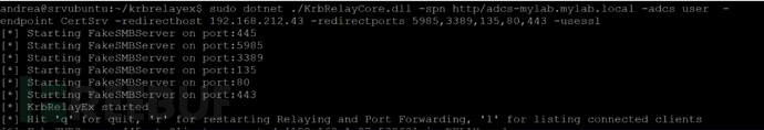 KrbRelayEx：一款针对Kerberos的网络请求中继与转发工具插图7