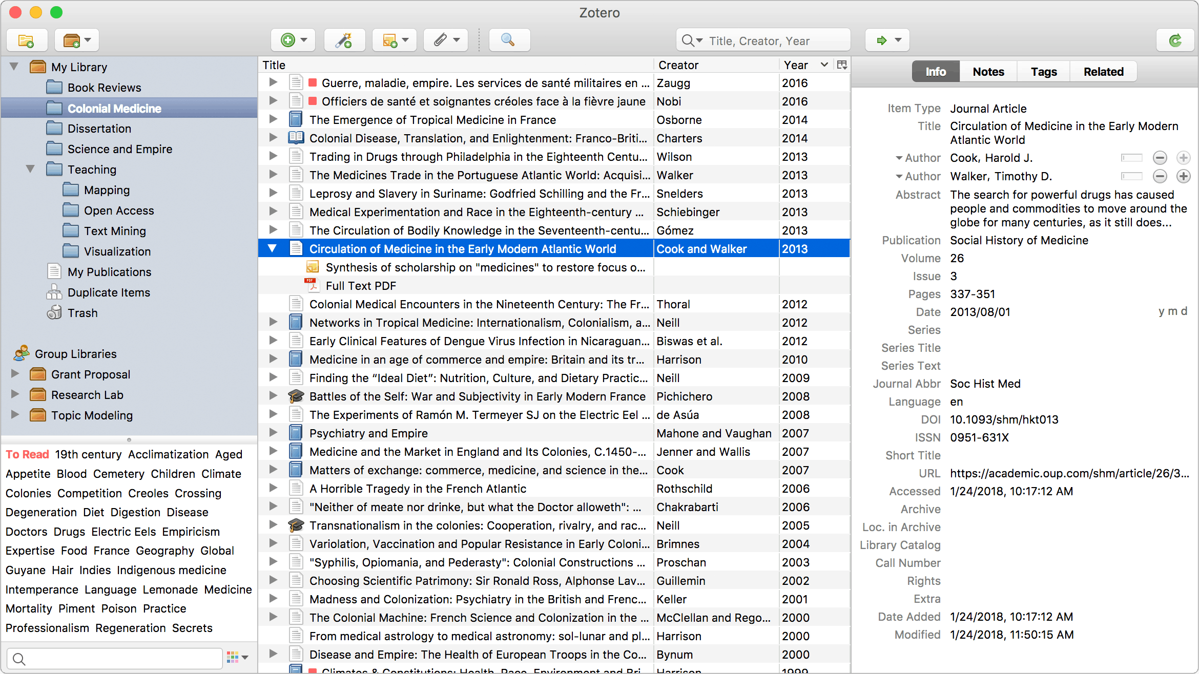 Zotero 6 for Mac v6.0.4 文献管理神器插图3