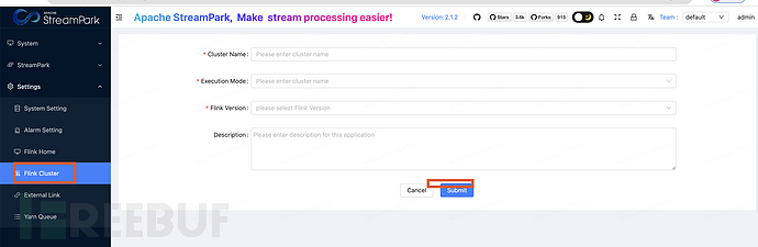 streampark+flink一键整库或多表同步mysql到doris实战插图5