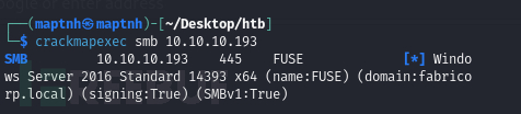 [Meachines] [Medium] Fuse smb+printer打印机配置泄露+SeLoa…插图