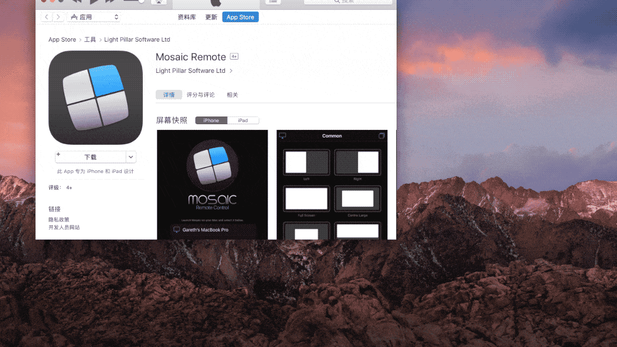 Mosaic Pro for Mac v1.3.3 窗口管理软件插图2