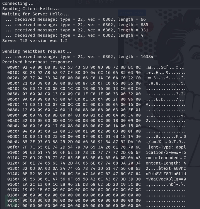 [Meachines] [Easy] valentine SSL心脏滴血+SSH-RSA解密+trp…插图