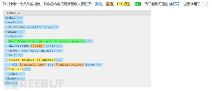 代码审计 | 模板注入漏洞分析(FreeMarker、Thymeleaf、Velocity)插图1