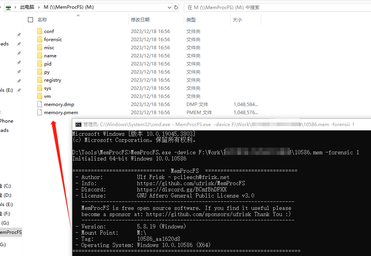 内存取证工具简述 | 以Volatility和MemProcFS为例插图14