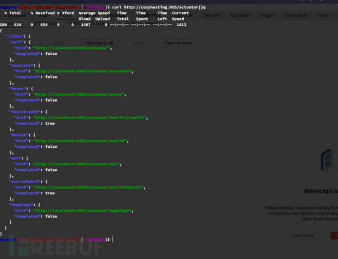 [Meachines] [Easy] CozyHosting Spring Boot API+Cozy Cloud RCE+PostgreSQL+SS…插图2