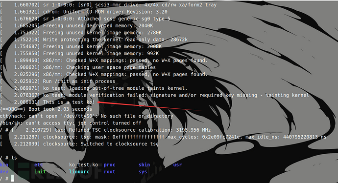 Kernel Pwn初探插图6