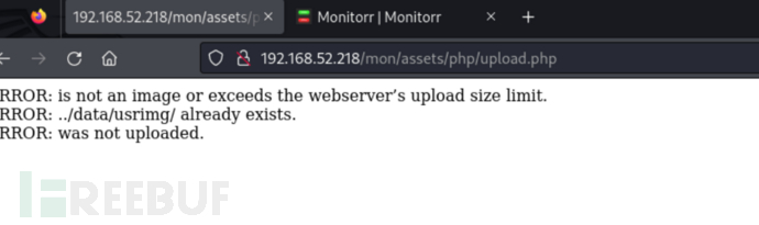 [Offsec Lab] ICMP Monitorr-RCE+hping3权限提升插图2