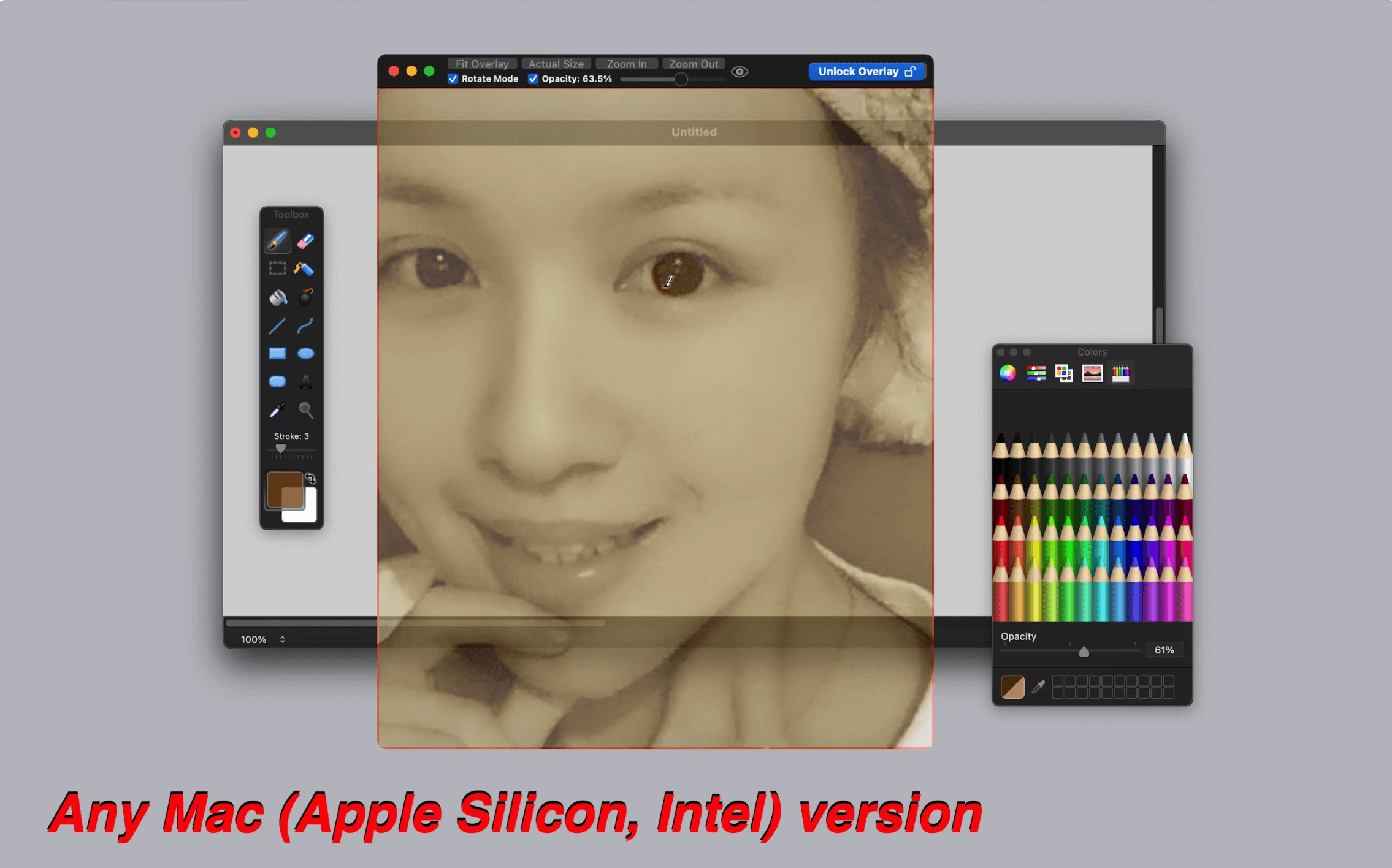 Overlay for Mac v4.26 图像和文档透明显示工具插图1