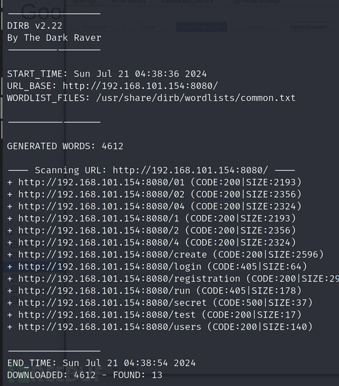 [Vulnhub] SNAKEOIL GoodTech+RCE+SUDO权限提升插图