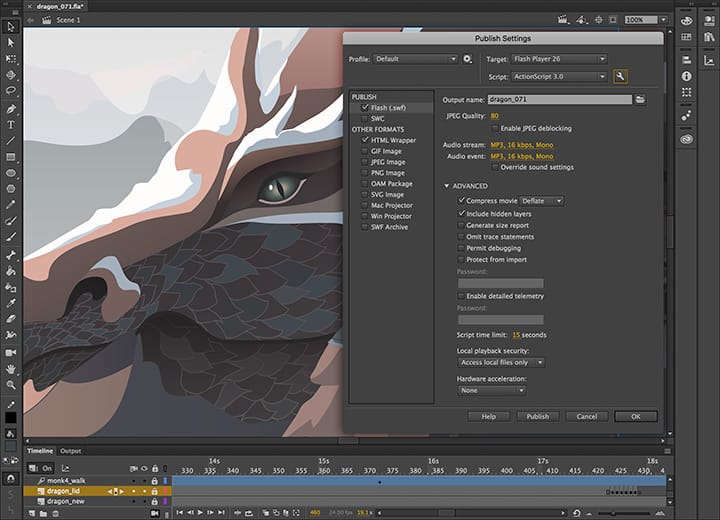 Adobe Animate 2024 for Mac v24.0 全新动画制作工具插图4