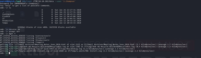 [Meachines] [Medium] Cascade DC域+SMB+ldap查询+TightV…插图6