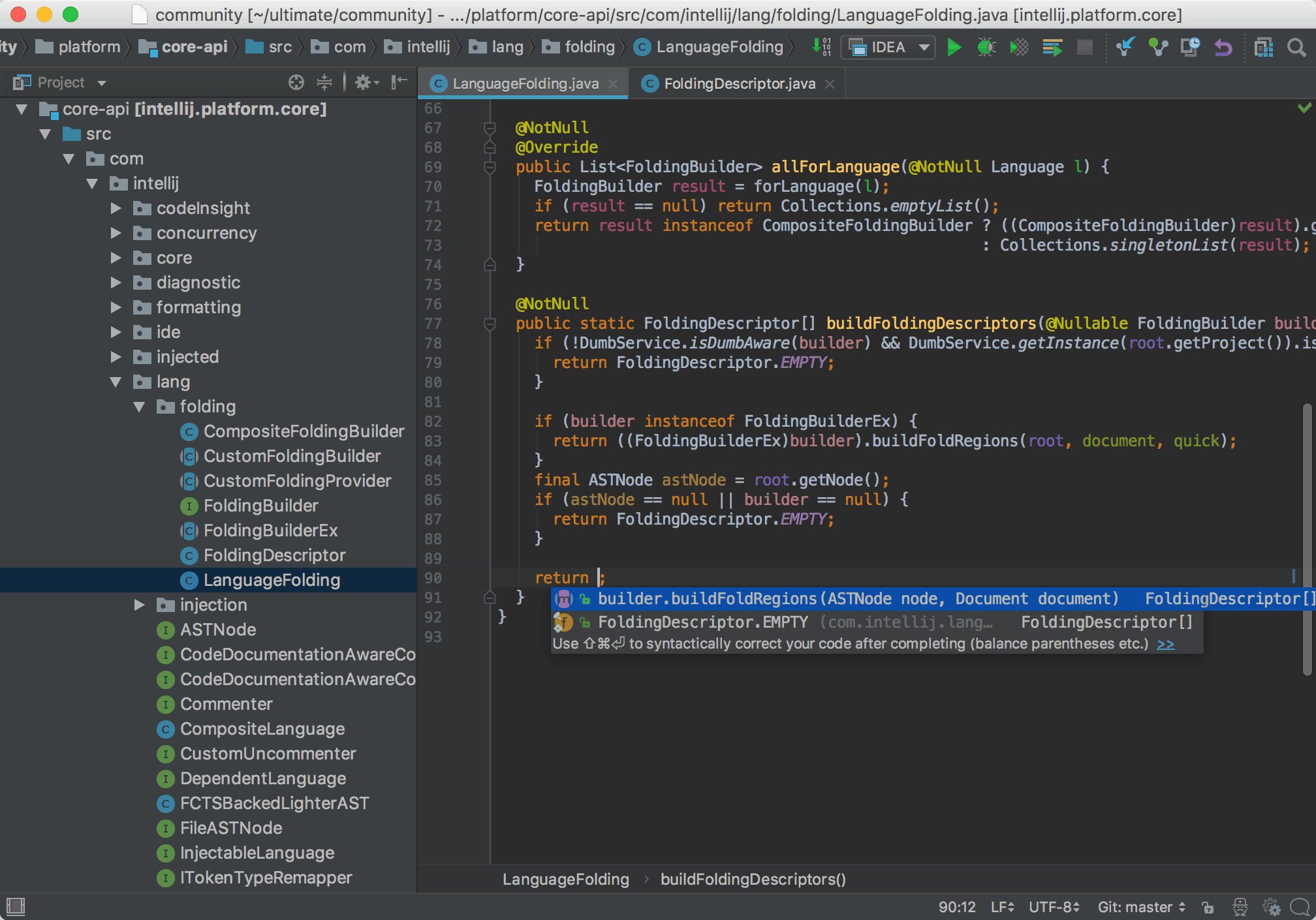 AppCode for Mac v2019.2 Objective-C 的集成开发环境插图2