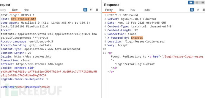 [Meachines] [Easy] Stocker NOSQLI+PDF-XSS-LFI+*通配符Bypass权限提升插图2