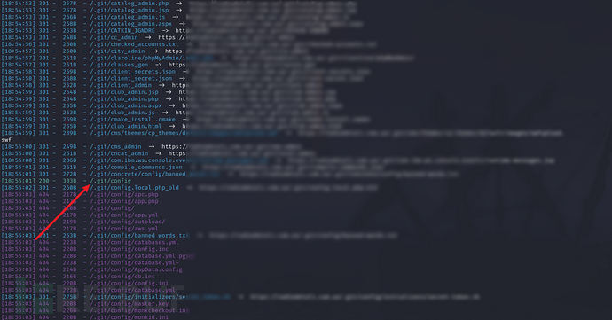 渗透测试 | 实战从.Git目录泄露导致信息泄露和任意文件读取插图