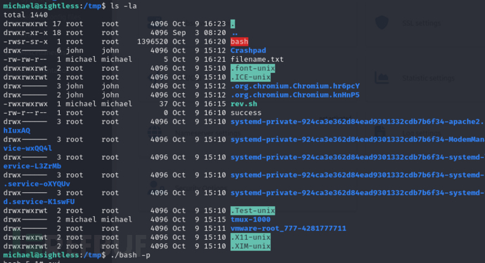 [Meachines] [Easy] Sightless SQLPad-RCE+shadow哈希破译…插图17