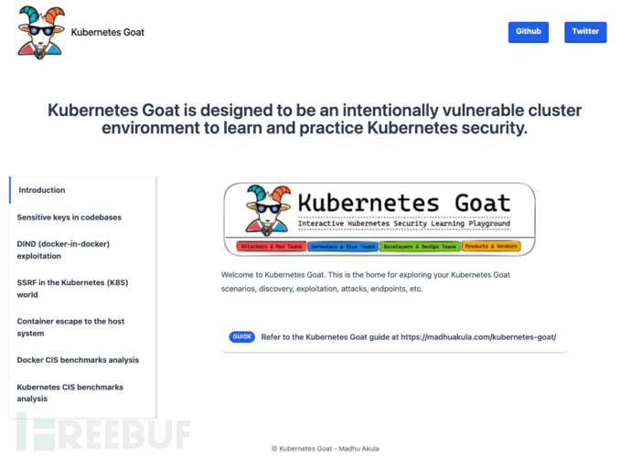 Kubernetes Goat ：一款针对Kubernetes的安全实践靶场插图3