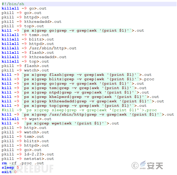 Outlaw挖矿僵尸网络近期活动分析插图18