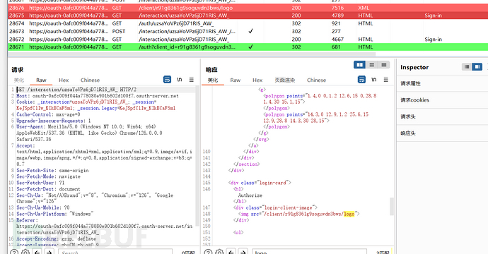 OAuth2.0漏洞案例分析和portswigger靶场详解插图29