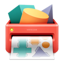 Unfolder for Mac v1.10.4 将3D模型展开为2D平面图插图