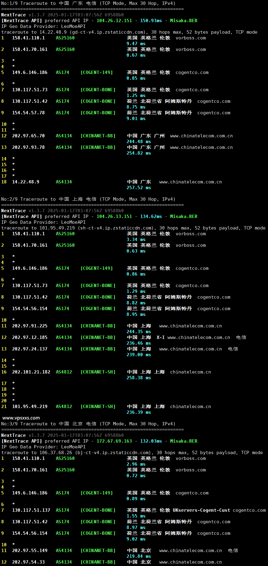 ZoroCloud英国BGP云服务器测评：双ISP英国住宅IP，IP纯净度高，默认开放25端口插图4