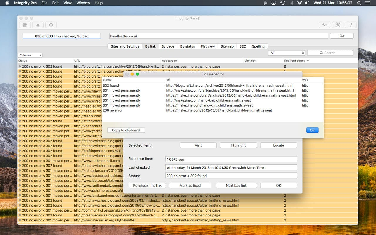 Integrity Pro for Mac v12.7.5 网站死链清理优化检测器插图2