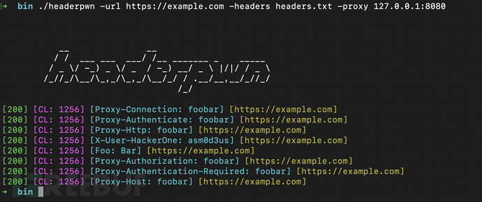 headerpwn：一款针对服务器响应与HTTP Header的模糊测试工具插图2