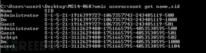 kerberos-MS14-068（kerberos域用户提权)插图4