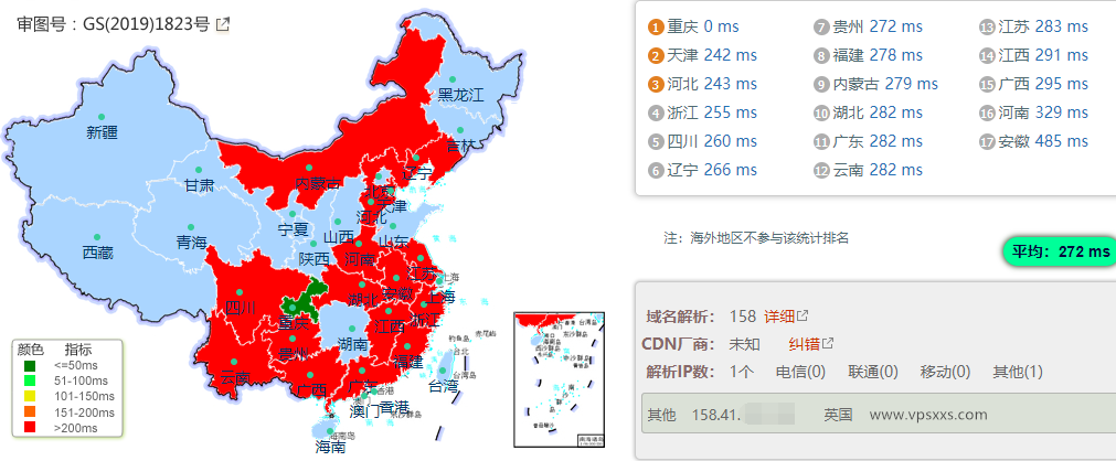 丽萨主机英国家宽IP VPS测评：英国住宅IP解锁所有英国流媒体，双ISP纯净度高做Tiktok运营必备插图2