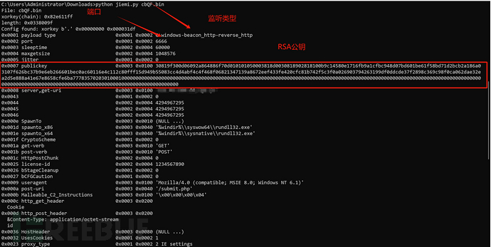 学习Cobalt Strike-Http分阶段Beacon之流量分析插图3