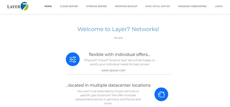 Layer7德国VPS：1核2G/20GB SSD/20TB流量/1Gbps/10.84欧元/年，另有AMD Ryzen 5950X/EPYC 7352服务器插图